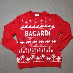 Unisex Bacardi Ugly Christmas Sweater One Size